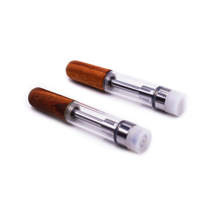 κενή κασέτα πετρελαίου cbd γυαλιού 1ml 0.5ml καμία διαρροή 510 κεραμικά κάρρα σπειρών νημάτων cbd vape για τη μάνδρα vape
