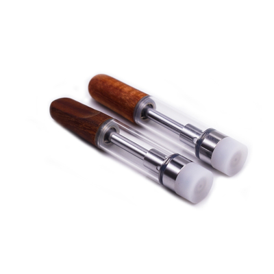 κενή κασέτα πετρελαίου cbd γυαλιού 1ml 0.5ml καμία διαρροή 510 κεραμικά κάρρα σπειρών νημάτων cbd vape για τη μάνδρα vape