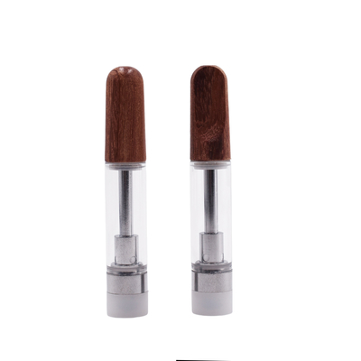 κενή κασέτα πετρελαίου cbd γυαλιού 1ml 0.5ml καμία διαρροή 510 κεραμικά κάρρα σπειρών νημάτων cbd vape για τη μάνδρα vape