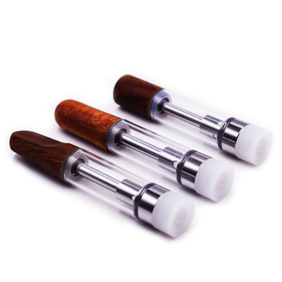 κενή κασέτα πετρελαίου cbd γυαλιού 1ml 0.5ml καμία διαρροή 510 κεραμικά κάρρα σπειρών νημάτων cbd vape για τη μάνδρα vape