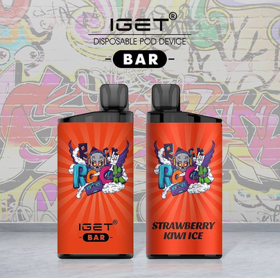 100% αρχικός ΦΡΑΓΜΌΣ 3500 μίας χρήσης νικοτίνη Vape τσιγάρων IGET IGET ριπών