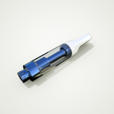 Αμόλυβδο κασετών κενό 0.5ml 1ml γυαλιού δεξαμενών κεραμικό λογότυπο 510 συνήθειας απόδειξης σπειρών έχον διαρροή κασέτα vape