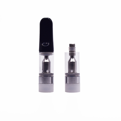 510 κενή κασέτα κεντρικών πόλων ψεκαστήρων 0.5ml 1ml S316 πετρελαίου δεξαμενών THC CBD πετρελαίου νημάτων vape