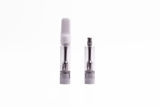 510 κενή κασέτα κεντρικών πόλων ψεκαστήρων 0.5ml 1ml S316 πετρελαίου δεξαμενών THC CBD πετρελαίου νημάτων vape