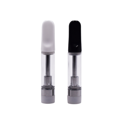 510 κενή κασέτα κεντρικών πόλων ψεκαστήρων 0.5ml 1ml S316 πετρελαίου δεξαμενών THC CBD πετρελαίου νημάτων vape