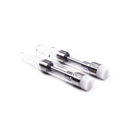 510 νημάτων 0.5ml 1ml leakproof cbd/thc delta9 παχιά πετρελαίου κασέτα vape γυαλιού κεραμική