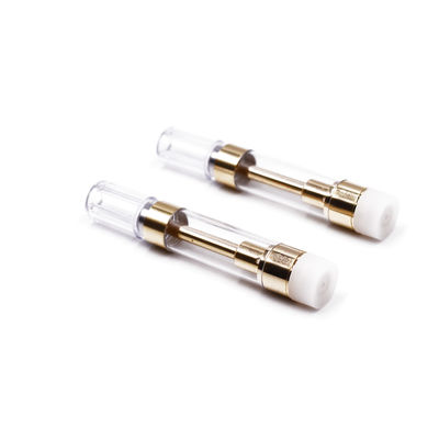 510 νημάτων 0.5ml 1ml leakproof cbd/thc delta9 παχιά πετρελαίου κασέτα vape γυαλιού κεραμική