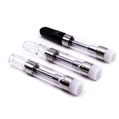 510 νημάτων 0.5ml 1ml leakproof cbd/thc delta9 παχιά πετρελαίου κασέτα vape γυαλιού κεραμική