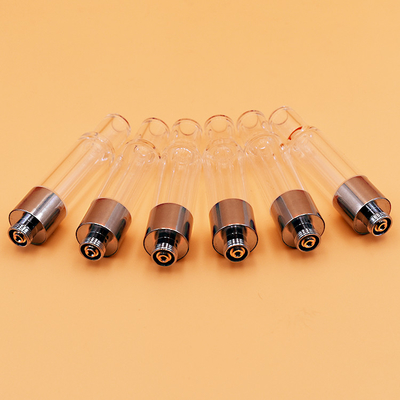 Χονδρική πλήρης γυαλιού 0.5ml 1ml παχιά μελιού πετρελαίου κασέτα σπειρών δεξαμενών κεραμική vape