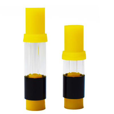 Χονδρική πλήρης γυαλιού 0.5ml 1ml παχιά μελιού πετρελαίου κασέτα σπειρών δεξαμενών κεραμική vape