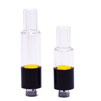 έχουσα διαρροή απόδειξης παχιά κενή 2*2.0mm θέρμανσης σπειρών πετρελαίου του δέλτα 8 κεραμική κασέτα πετρελαίου Cbd τρυπών γυαλιού vape