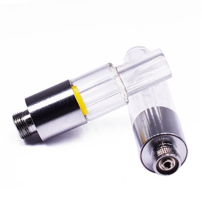 Βελτίωσης G002 cartrdge κεραμικά θέρμανσης 1ml 0.5ml γυαλιού δεξαμενών έχοντα διαρροή κάρρα πετρελαίου cbd απόδειξης του δέλτα 8