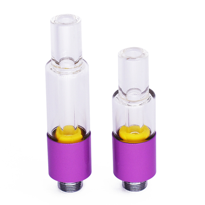 Βελτίωσης G002 cartrdge κεραμικά θέρμανσης 1ml 0.5ml γυαλιού δεξαμενών έχοντα διαρροή κάρρα πετρελαίου cbd απόδειξης του δέλτα 8