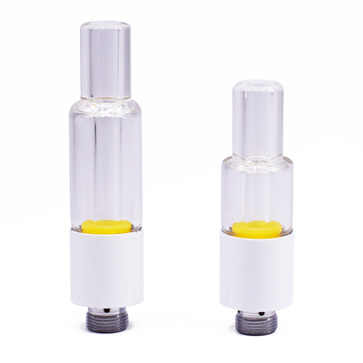Βελτίωσης G002 cartrdge κεραμικά θέρμανσης 1ml 0.5ml γυαλιού δεξαμενών έχοντα διαρροή κάρρα πετρελαίου cbd απόδειξης του δέλτα 8