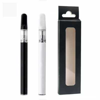 Κεραμική μάνδρα μπαταριών D5/D5A CBD Vape σπειρών 0.5ml 1.0ml 350mah δεξαμενών γυαλιού ανοξείδωτου