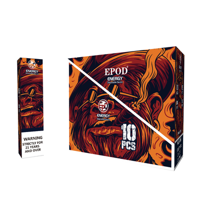 12ml η υγρή EPOD ενέργεια 5000 ικανότητας Ε ξεφυσά τη μίας χρήσης μάνδρα τσιγάρων ε vape με τη γεύση 12 ειδών