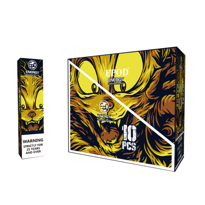 12ml η υγρή EPOD ενέργεια 5000 ικανότητας Ε ξεφυσά τη μίας χρήσης μάνδρα τσιγάρων ε vape με τη γεύση 12 ειδών