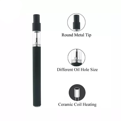 Το μίας χρήσης vape μανδρών αυτοκίνητο σπειρών 3.7v ψεκαστήρων 0.5/1.0ml κεραμικό σύρει το παχύ πετρέλαιο