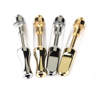 Ψεκαστήρας 0.5ml 1ml 510 πετρελαίου λογότυπων CBD συνήθειας μίας χρήσης κασέτα νημάτων