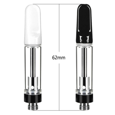 Αμόλυβδη 510 κασέτα πετρελαίου νημάτων 0.5ml 0.9ml 1ml vape CBD