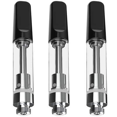 Αμόλυβδη 510 κασέτα πετρελαίου νημάτων 0.5ml 0.9ml 1ml vape CBD