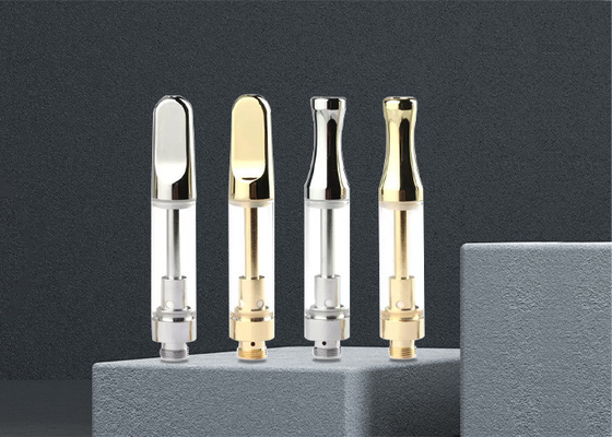 Ψεκαστήρας 0.5ml 1ml 510 πετρελαίου λογότυπων CBD συνήθειας μίας χρήσης κασέτα νημάτων
