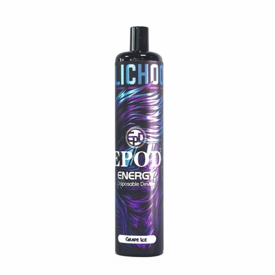 Ηλεκτρονική μάνδρα 5000 ενέργεια ανώτατο 12ML Vape τσιγάρων σπειρών πλέγματος Epod ριπών