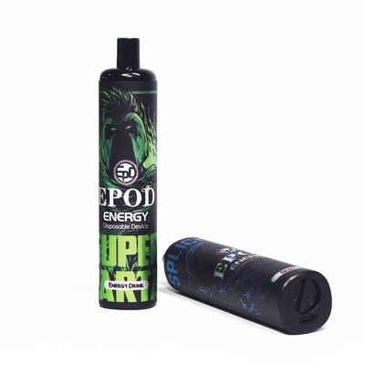 Δημοφιλές μίας χρήσης Vape επανακαταλογηστέο ηλεκτρονικό τσιγάρο 5000 ριπών EPOD