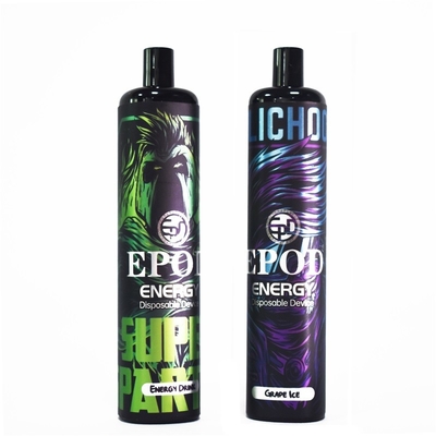 Ηλεκτρονική μάνδρα 5000 ενέργεια ανώτατο 12ML Vape τσιγάρων σπειρών πλέγματος Epod ριπών