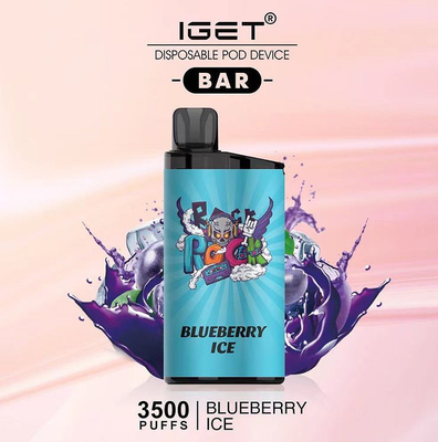 Μίας χρήσης τσιγάρο Vape ΦΡΑΓΜΏΝ IGET