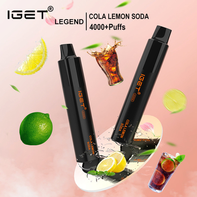 Αρχική πιό πρόσφατη μίας χρήσης μάνδρα 4000 vape IGET μύθος Iget ριπών
