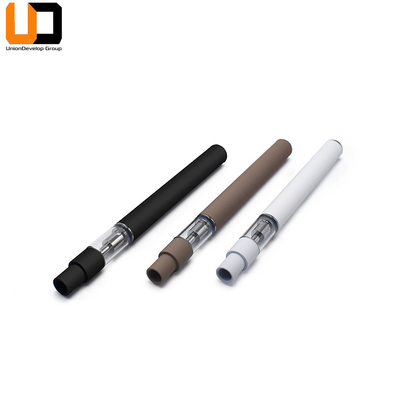 Κεραμική μάνδρα μπαταριών D5/D5A CBD Vape σπειρών 0.5ml 1.0ml 350mah δεξαμενών γυαλιού ανοξείδωτου