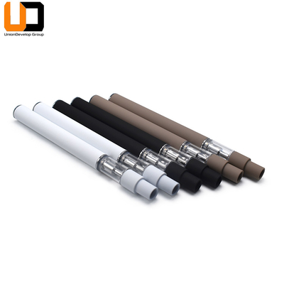Μαύρη άσπρη κεραμική χονδρική 0.5ml 1.0ml κενή Vape μάνδρα σπειρών D5 CBD