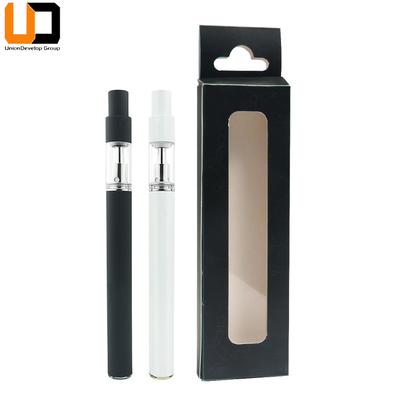 Μαύρη άσπρη κεραμική χονδρική 0.5ml 1.0ml κενή Vape μάνδρα σπειρών D5 CBD