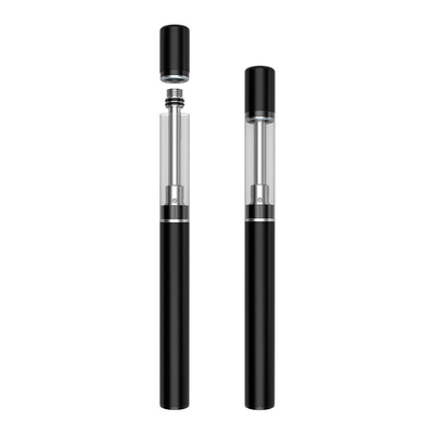 Κεραμική μάνδρα μπαταριών D5/D5A CBD Vape σπειρών 0.5ml 1.0ml 350mah δεξαμενών γυαλιού ανοξείδωτου