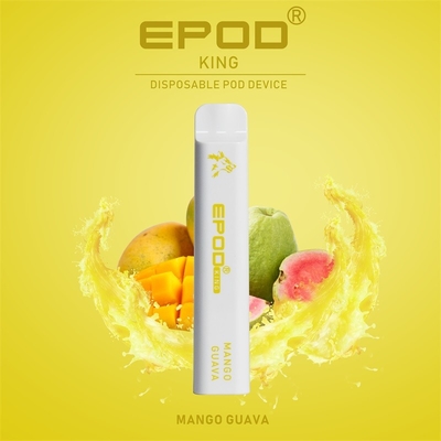 Ο ΒΑΣΙΛΙΆΣ 3500 EPOD ΞΕΦΥΣΆ τη μίας χρήσης μάνδρα Vape με την αλατισμένη γεύση 15 ειδών νικοτίνης 5%