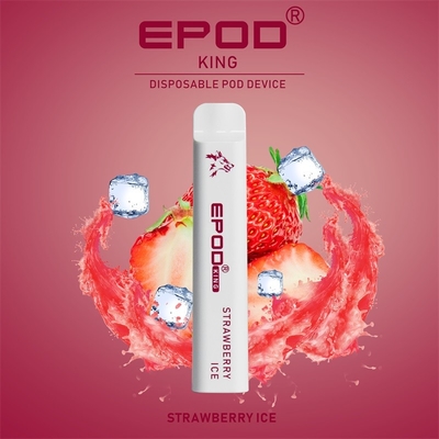 Ο ΒΑΣΙΛΙΆΣ 3500 EPOD ΞΕΦΥΣΆ τη μίας χρήσης μάνδρα Vape με την αλατισμένη γεύση 15 ειδών νικοτίνης 5%