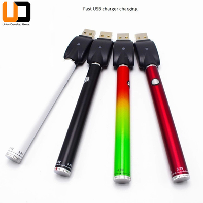 Προθερμαίνοντας την μπαταρία 510 Vape περάστε κλωστή στη μάνδρα μπαταριών 350 mAh