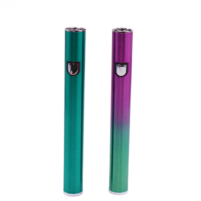10.5mm λεπτή 510 μπαταρία μπαταριών 350mAh Vape τάσης Ε Cig νημάτων μεταβλητή