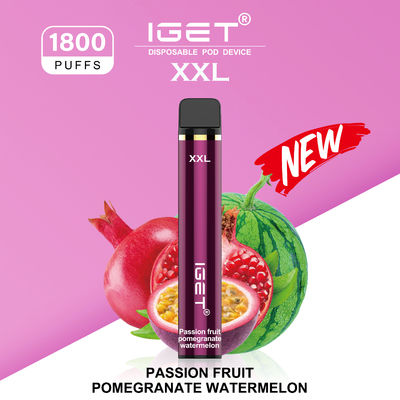 ΜΊΑΣ ΧΡΉΣΗΣ ΣΥΣΚΕΥΉ 1800 IGET XXL ΡΙΠΈΣ - καρπούζι ροδιών λωτού