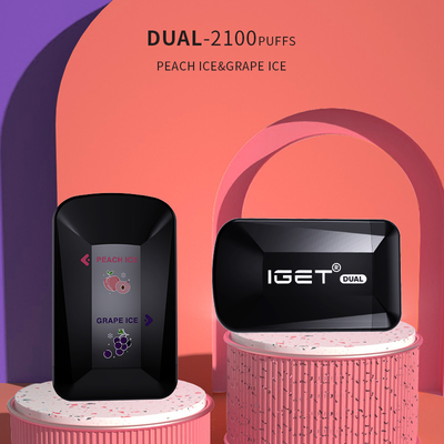 Πιό πρόσφατες πρότυπες IGET διπλές 2100 ριπές IGET με 9 γεύσεις