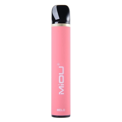 Miou 1500 ριπές 18*18*104.5mm μπαταρία μίας χρήσης Vape 650MAh