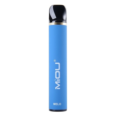 Miou 1500 ριπές 18*18*104.5mm μπαταρία μίας χρήσης Vape 650MAh