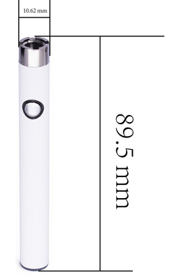 Adjutable αντιστοιχία 510 τάσης μπαταριών 350mah B9 vape κασέτα νημάτων