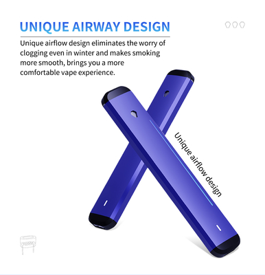 κεραμική θέρμανση λοβών 0.5/1ml 280mAh επανακαταλογηστέα μίας χρήσης Vape