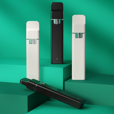 2.0mL ορατή επανακαταλογηστέα CBD μίας χρήσης Vape δεξαμενών κεραμική μάνδρα σπειρών 350mAh