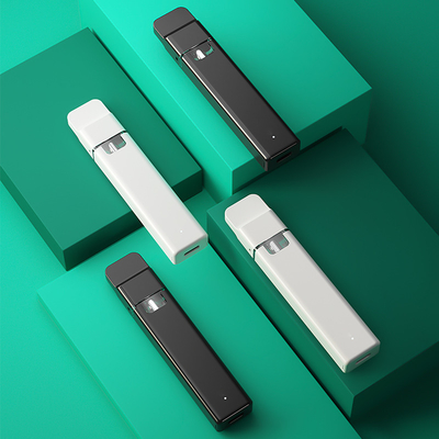 2.0mL ορατή επανακαταλογηστέα CBD μίας χρήσης Vape δεξαμενών κεραμική μάνδρα σπειρών 350mAh