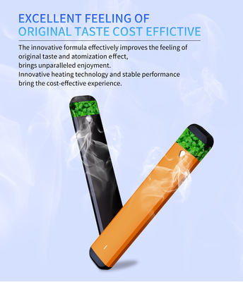 Χονδρικός επανακαταλογηστέος μίας χρήσης Vape τύπου σκαφών κεραμικός λοβός θέρμανσης 0.5/1ml 280mAh