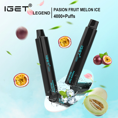 Αρχικό IGET Vapes 4000 μύθος ριπών IGET για την πώληση