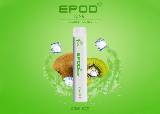 Επανακαταλογηστέα 10ml EPOD μίας χρήσης συσκευή ροών αέρος ΒΑΣΙΛΙΆΔΩΝ 3500puffs διευθετήσιμη